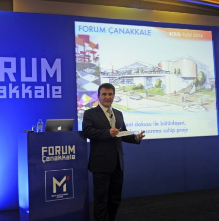 Forum Çanakkale kapılarını Eylül 2014’te açacak