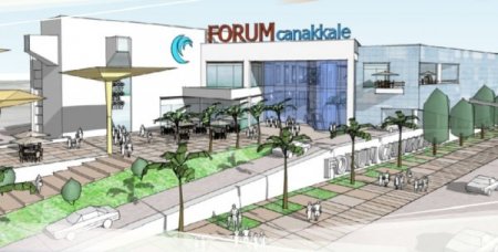 Forum Çanakkale kapılarını Eylül 2014’te açacak