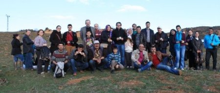 'Fotoğraf Çekme Kursu' öğrencileri sahaya indi