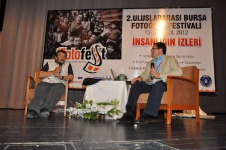 Fotoğraf ustaları tecrübelerini sanatseverlerle paylaştı