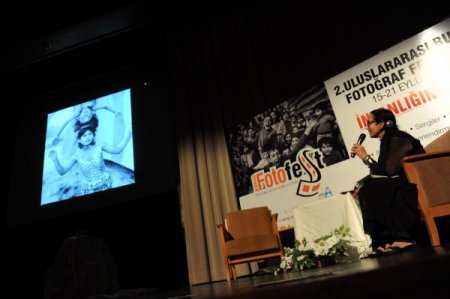 Fotoğraf ustaları tecrübelerini sanatseverlerle paylaştı