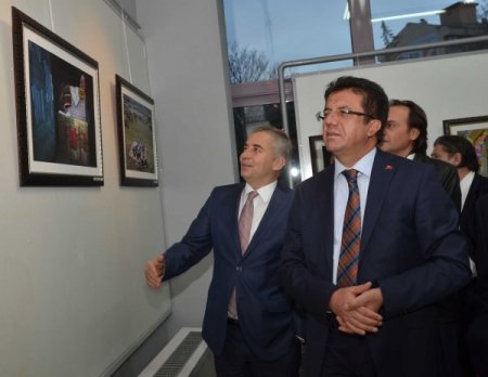 Fotoğraf yarışmasında ödüller sahiplerine verildi