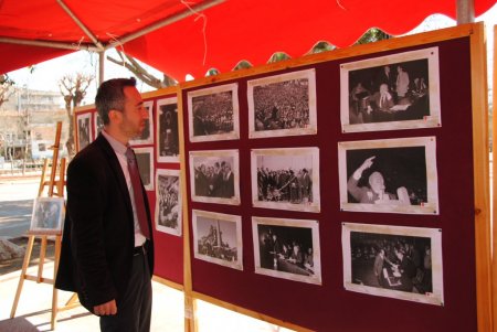 Fotoğraflarla Erbakan sergisi, ülkenin 50 yıllık siyasi hayatına ışık tutuyor
