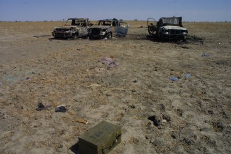 Fransa, isyancıları sahra çölünde vurdu (Özel)