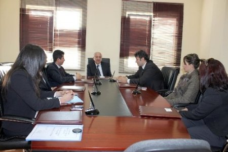 Fransa Türk Ticaret Federasyonu Başkanı Canpolat'tan Nakiboğlu'na Ziyaret