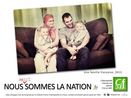 Fransa’da İslamofobik saldırılara karşı kampanya başlatıldı