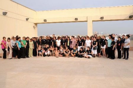 Fransız Hemşire Adayları Mezuniyet Öncesi Antalya'da