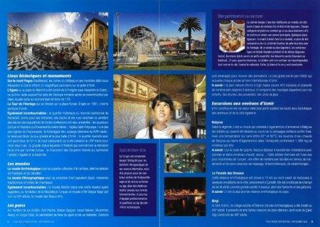 Fransız turizm dergisi Tour Hebdo, İzmir’e 12 sayfa ayırdı