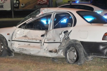 Freni Patlayan Kamyon 200 Metre Sürüklendi