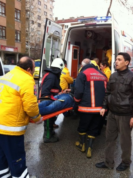 Freni patlayan otomobil zincirleme kazaya neden oldu: 1'i ağır, 5 yaralı