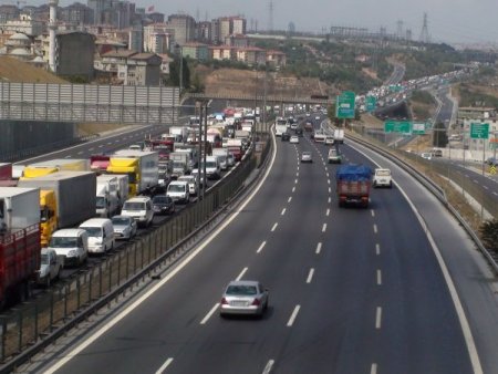 Fsm Köprüsü Kuzey Yolda Çalışmalar Başlıyor