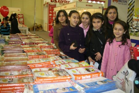 Fuar açıldı, Bursa kitaba doyacak