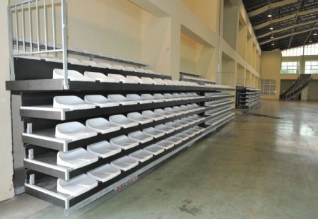 Fuar Merkezi spor salonu olarak kullanılabilecek