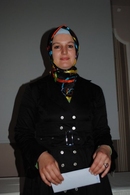 Fuarda Dereceye Giren Eser Sahipleri Ödüllendirildi