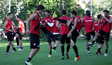 Fuat Çapa: Milli maç arasına moralli girmek istiyoruz