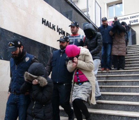 Fuhuş çetesi adliyeye sevk edildi