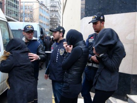 Fuhuş çetesi adliyeye sevk edildi