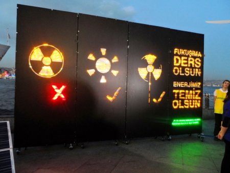 Fukuşima felaketi, yenilenebilir enerjiyle anıldı