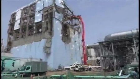 Fukuşima Santralinin Yeni Görüntüleri Yayınlandı