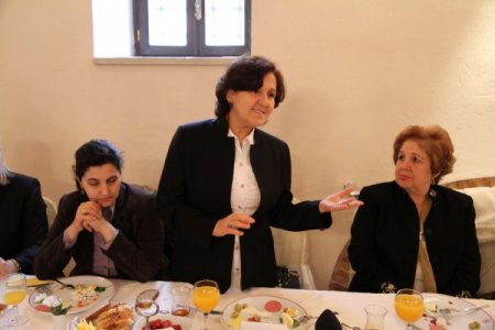 Funda Harput Kadın Dernekleri İle Buluştu