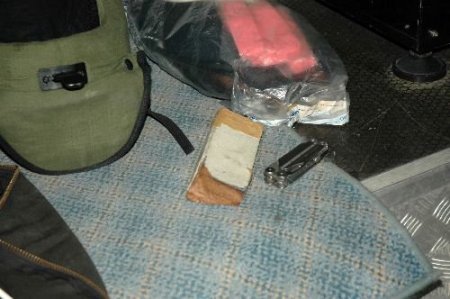 Fünyeyle Patlatılan Şüpheli Paketten Tahta Parçası Çıktı