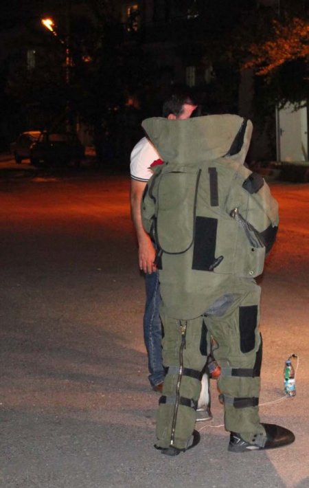 Fünyeyle Patlatılan Valiz Boş Çıktı