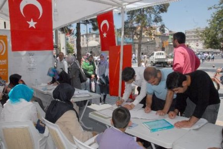 Furkan Doğan İçin Anı Defteri Açıldı