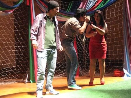 'futbol Sadece Oyundur' Erzurum'da Sahnelendi