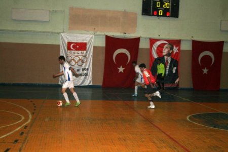 Futsal Ligi Ağrı'da Başladı
