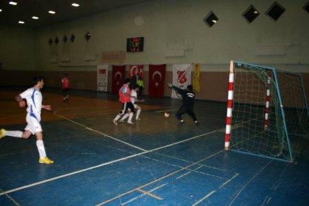 Futsal Ligi Ağrı'da Başladı