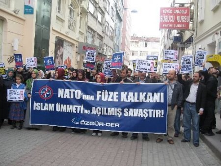 Füze Kalkanını Protesto Eden Grup, Gül Ve Erdoğan'a Mektup Gönderdi