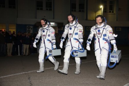 Gagarin Yeniden Uzay Yolcusu