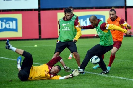 Galatasaray, 10 eksikle Kardemir Karabükspor maçına hazırlanıyor