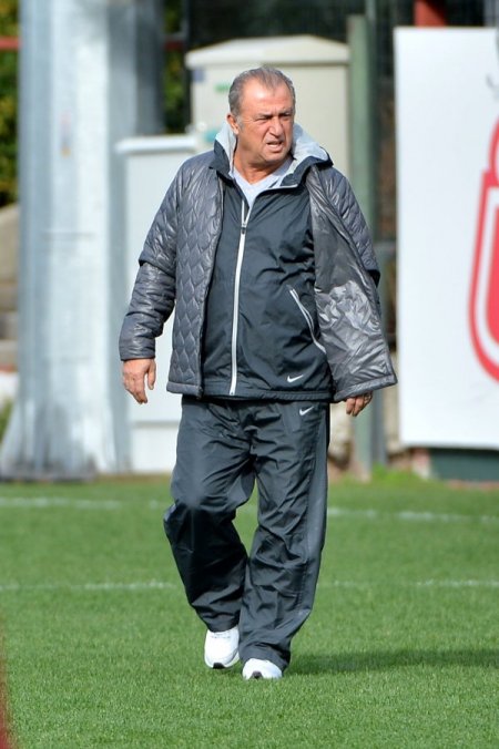 Galatasaray, Akhisar Belediyespor maçı hazırlıklarını sürdürdü
