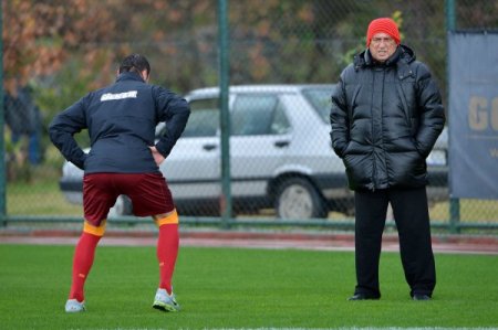 Galatasaray, Antalya'da çalışmalarını sürdürüyor