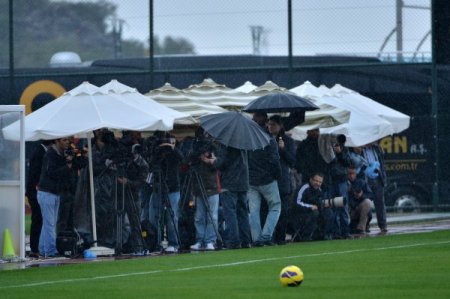 Galatasaray, Antalya'da çalışmalarını sürdürüyor