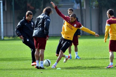 Galatasaray, Balıkesirspor maçı hazırlıklarına başladı