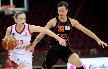 Galatasaray, CCC Polkowice'e son periyotta 58 - 51 kaybetti