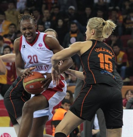 Galatasaray, CCC Polkowice'e son periyotta 58 - 51 kaybetti