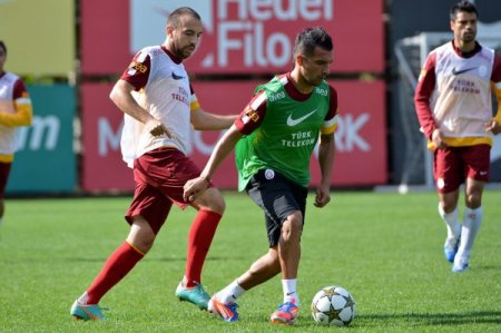 Galatasaray, CFR Cluj maçının hazırlıklarına başladı
