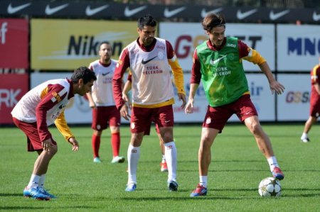 Galatasaray, CFR Cluj maçının hazırlıklarına başladı