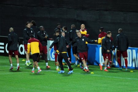 Galatasaray, Cluj'a hazır