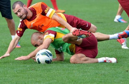 Galatasaray, Eskişehirspor hazırlıklarını sürdürüyor