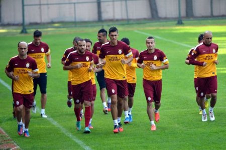 Galatasaray, Eskişehirspor maçının hazırlıklarına başladı