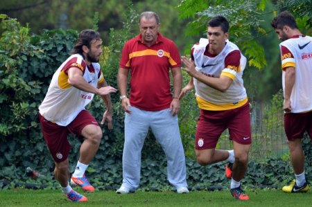 Galatasaray, Eskişehirspor maçının hazırlıklarına başladı