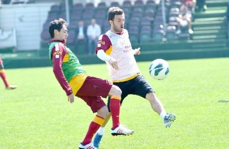 Galatasaray, Gaziantepspor maçının hazırlıklarını sürdürdü