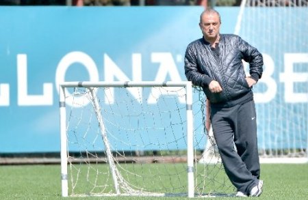 Galatasaray, Gaziantepspor maçının hazırlıklarını sürdürdü