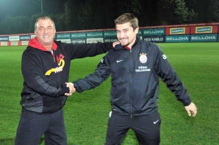 Galatasaray, ikinci yarı hazırlıklarına başladı