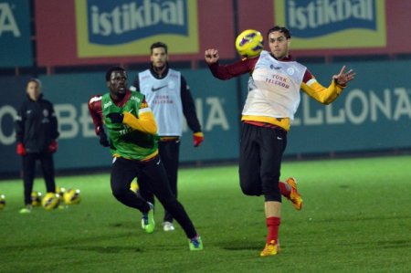 Galatasaray, ikinci yarı hazırlıklarına başladı