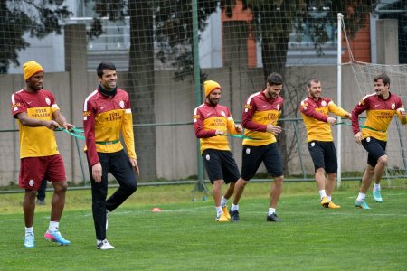 Galatasaray, İstanbul BBSK maçı hazırlıklarına devam etti